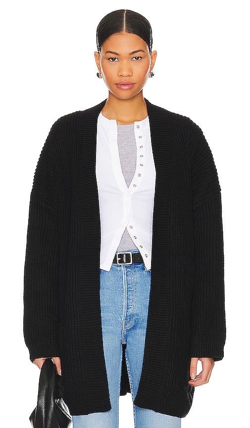 SNDYS Essie Cardigan in Black by SNDYS