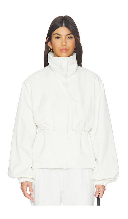SNDYS Ezrah Jacket in White by SNDYS