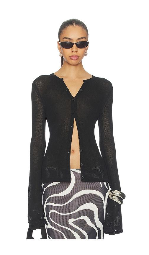 SNDYS Hadley Cardigan in Black by SNDYS