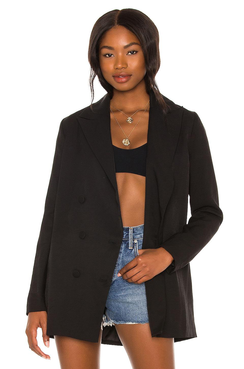 SNDYS Hills Blazer in Black by SNDYS