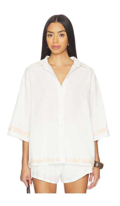 SNDYS Ines 2.0 Shirt in White by SNDYS