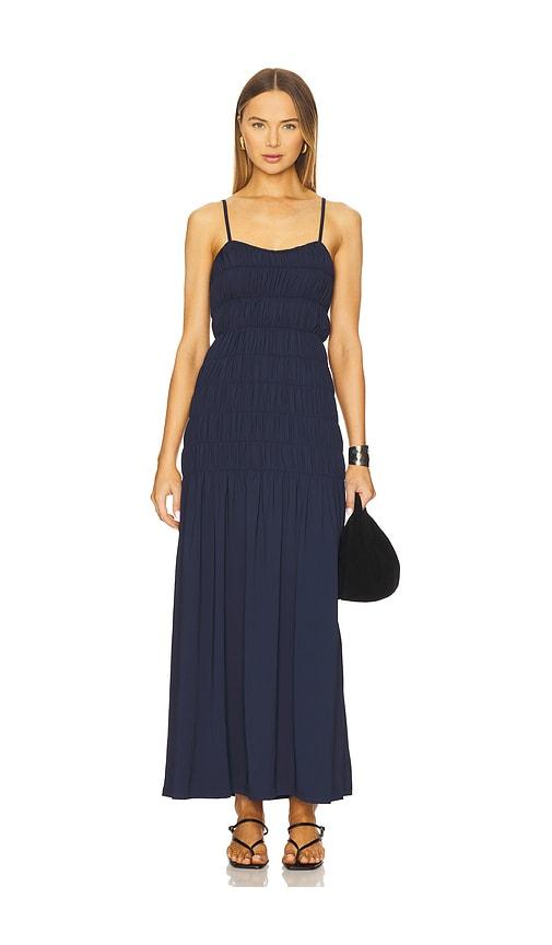 SNDYS Ingrid Maxi Dress in Navy by SNDYS
