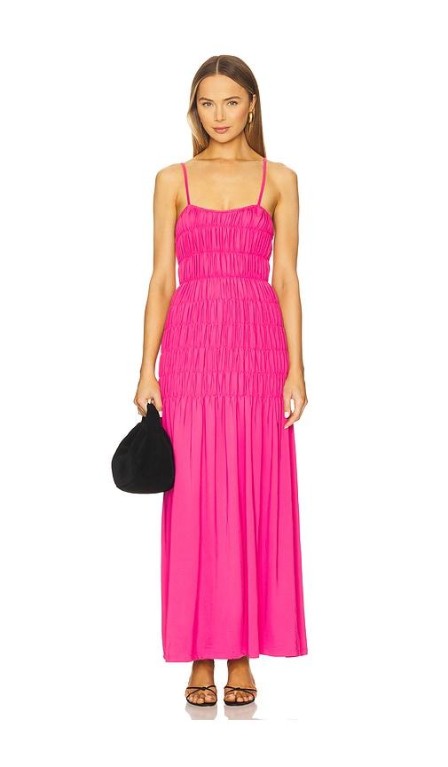 SNDYS Ingrid Maxi Dress in Pink by SNDYS