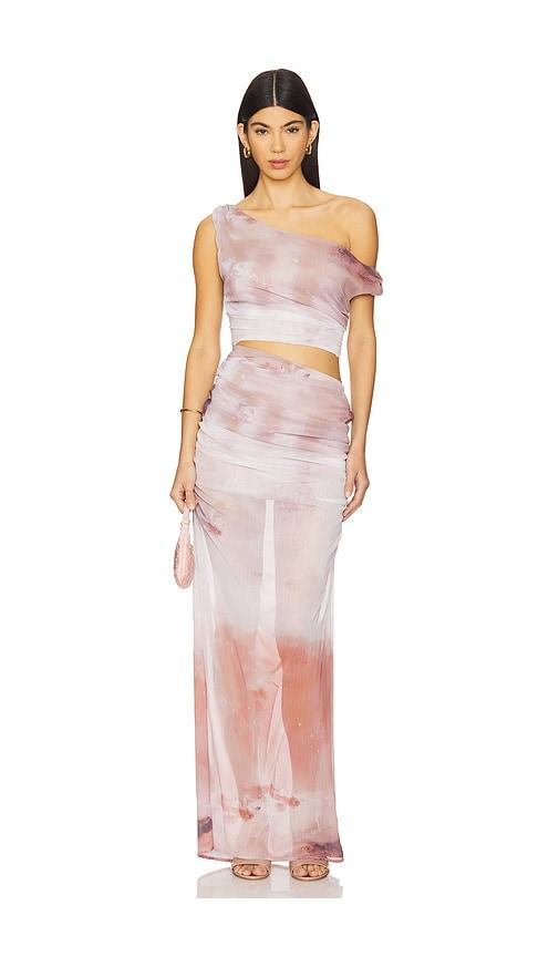 SNDYS Kilee Maxi Dress in Purple by SNDYS