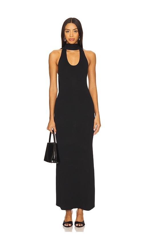 SNDYS Laia Maxi Dress in Black by SNDYS