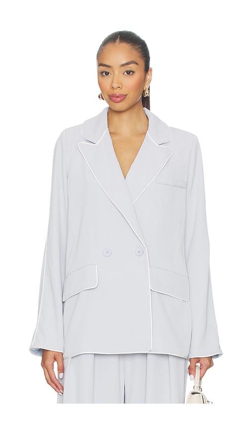 SNDYS Lyns Blazer in Baby Blue by SNDYS