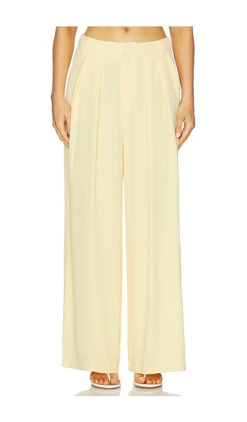 SNDYS Lyns Pant in Yellow by SNDYS