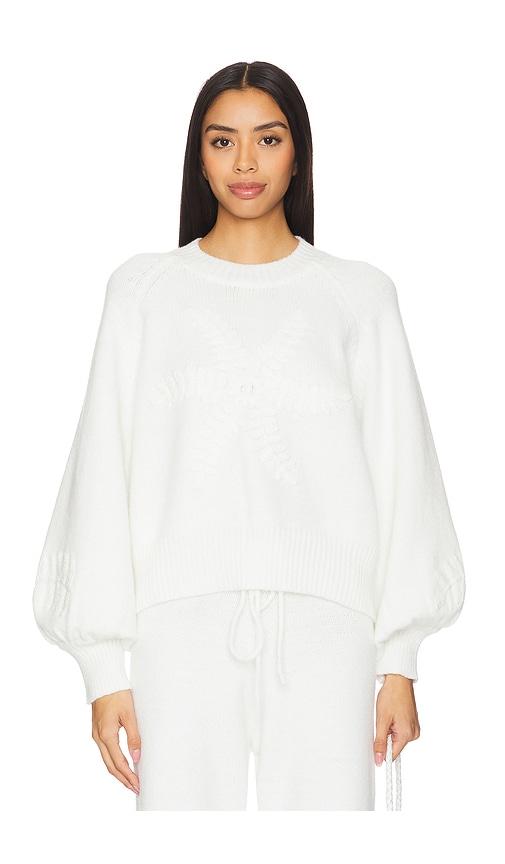 SNDYS Maja Knit Jumper in White by SNDYS