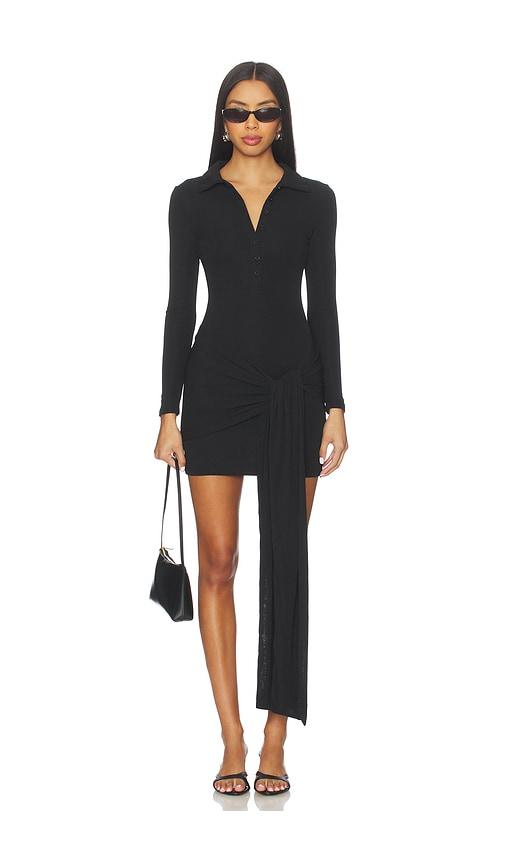 SNDYS Rachel Mini Dress in Black by SNDYS