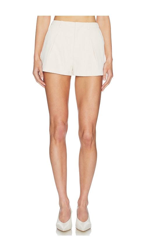 SNDYS Reece Shorts in Cream by SNDYS