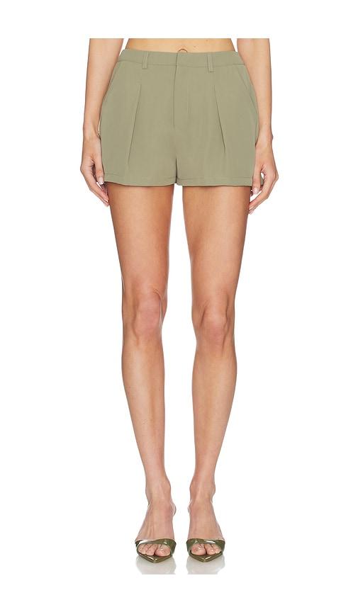 SNDYS Reece Shorts in Sage by SNDYS
