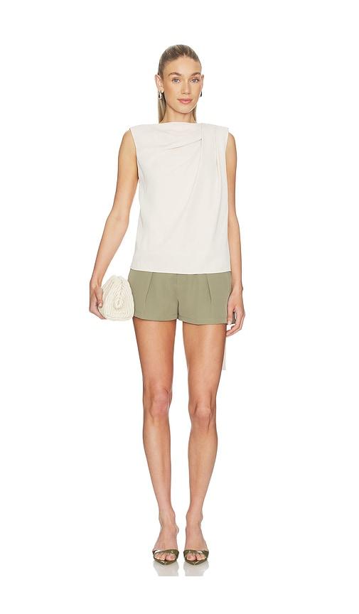 SNDYS Riley Top in Cream by SNDYS