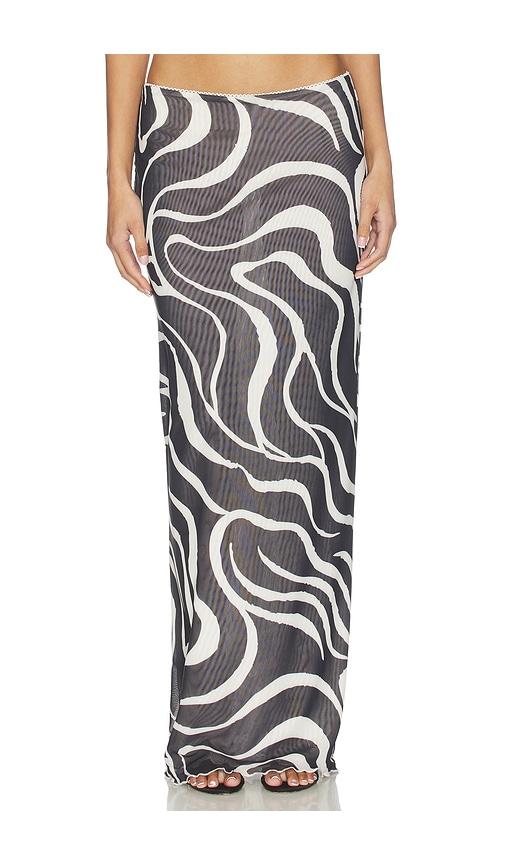SNDYS Savannah Maxi Skirt in Black by SNDYS