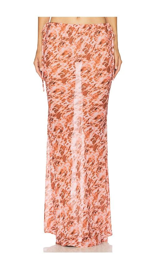 SNDYS St. Ives Maxi Skirt in Pink by SNDYS