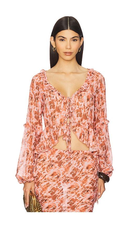 SNDYS St. Ives Top in Pink by SNDYS
