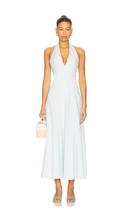 SNDYS Talassa Maxi Dress in Baby Blue by SNDYS