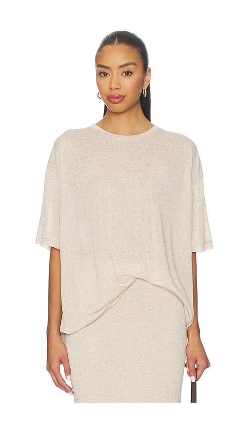 SNDYS Tilde T-shirt in Beige by SNDYS