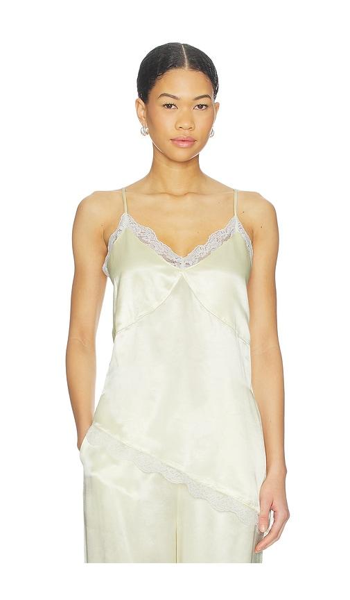 SNDYS Toni Cami Top in Lemon by SNDYS