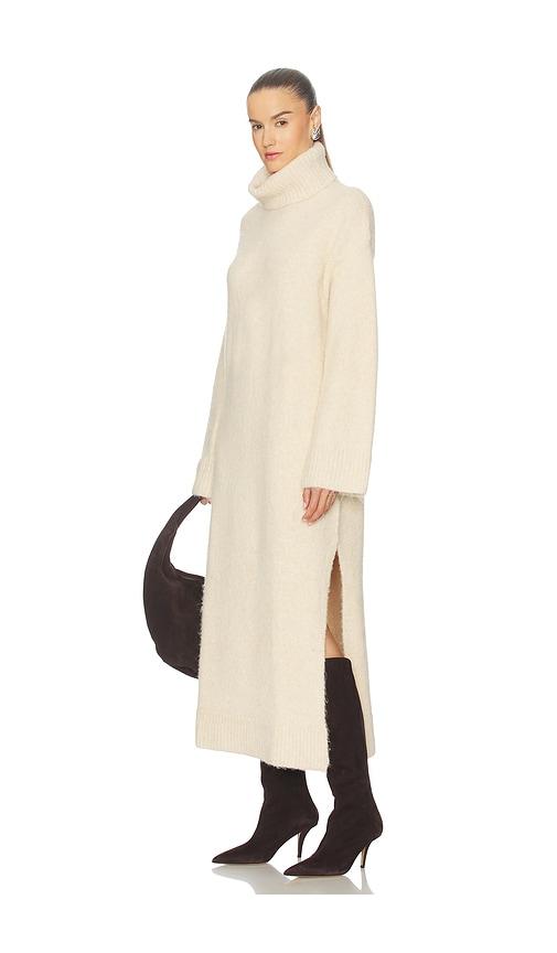 SNDYS Willow Sweater Dress in Cream by SNDYS