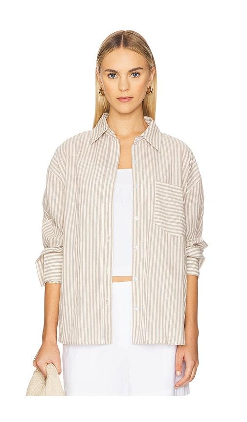 SNDYS Zether Shirt in Tan by SNDYS