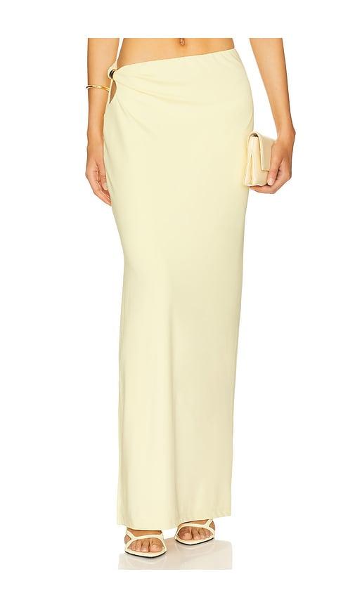 SNDYS x REVOLVE Baylee Skirt in Yellow by SNDYS