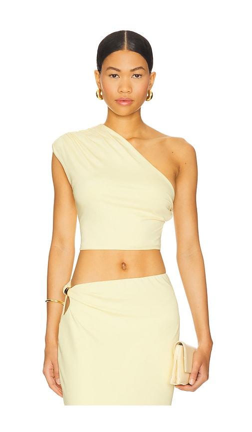 SNDYS x REVOLVE Baylee Top in Yellow by SNDYS