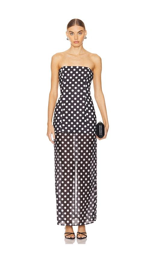SNDYS x REVOLVE Chloe Dress in Black by SNDYS