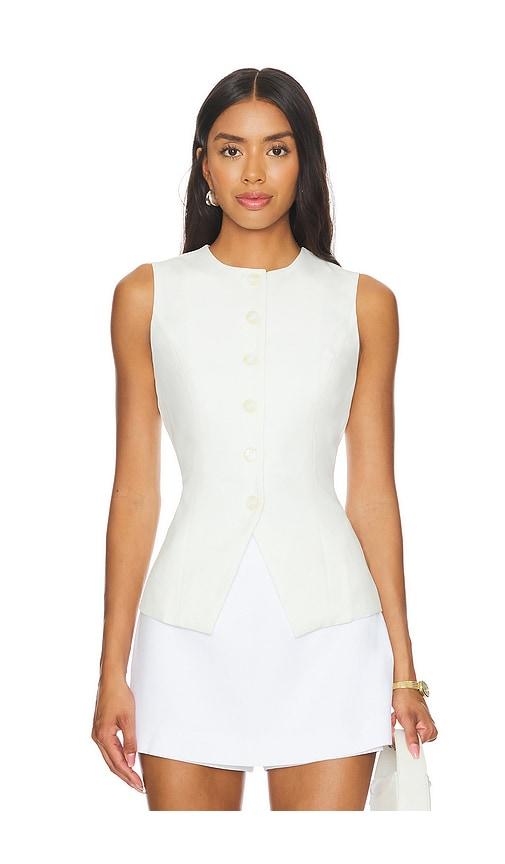 SNDYS x REVOLVE Emiliana Top in White by SNDYS