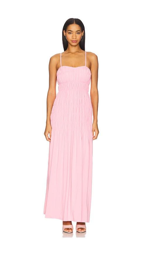 SNDYS x REVOLVE Ingrid Maxi Dress in Pink by SNDYS