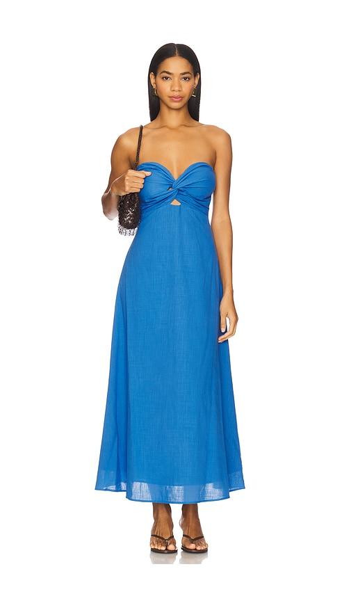 SNDYS x REVOLVE Lilly Dress in Blue by SNDYS SNDYS x REVOLVE Lilly Dress in Blue by SNDYS