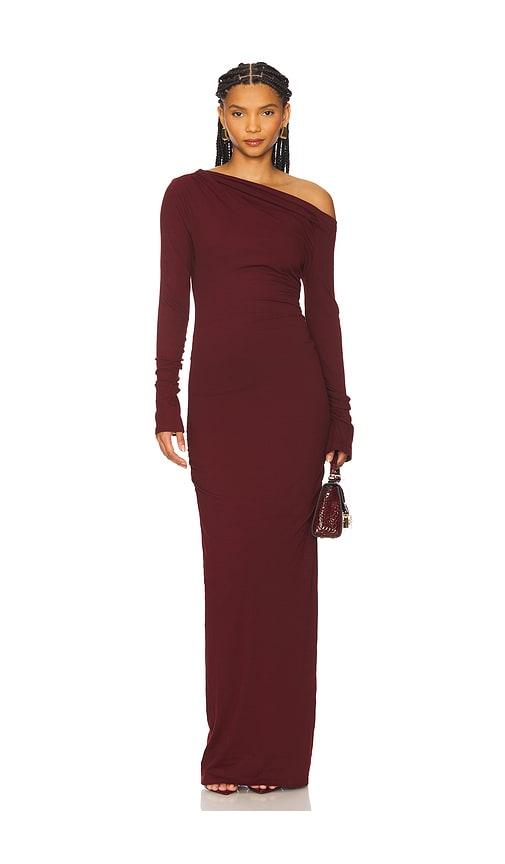 SNDYS x REVOLVE Reyna Maxi Dress in Cherry by SNDYS