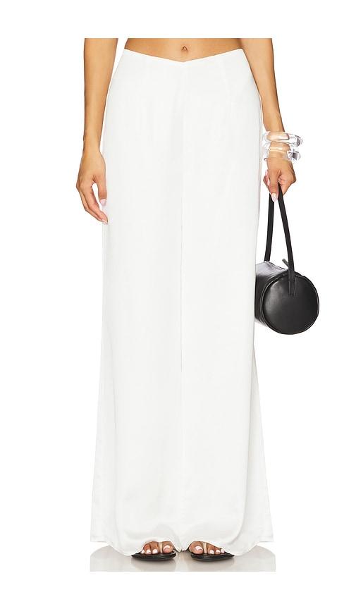 SNDYS x REVOLVE Shai Palazzo Pants in White by SNDYS
