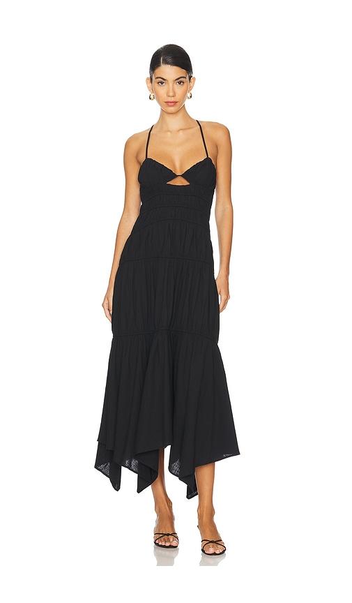 SNDYS x REVOLVE Tahlia Dress in Black by SNDYS