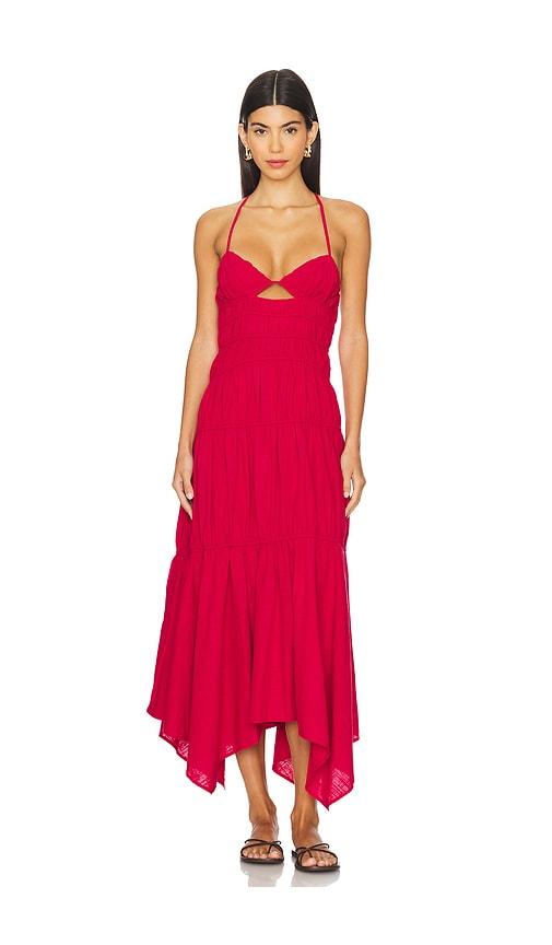 SNDYS x REVOLVE Tahlia Dress in Red by SNDYS