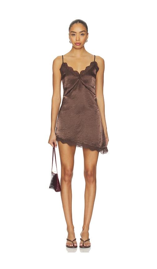 SNDYS x REVOLVE Toni Tunic in Chocolate by SNDYS