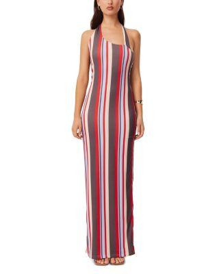 Sherri Asymmetrical Maxi Dress by SNDYS
