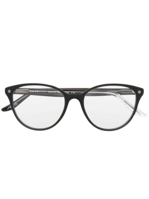 Chicca round-frame glasses by SNOB