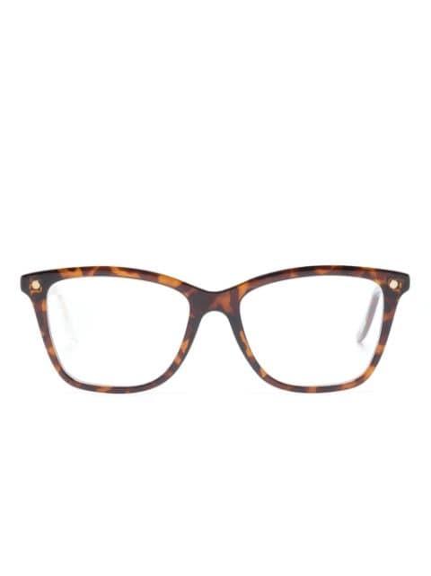 butterfly frame clip-on glasses by SNOB