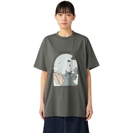 Camping Graphic T-Shirt by SNOW PEAK