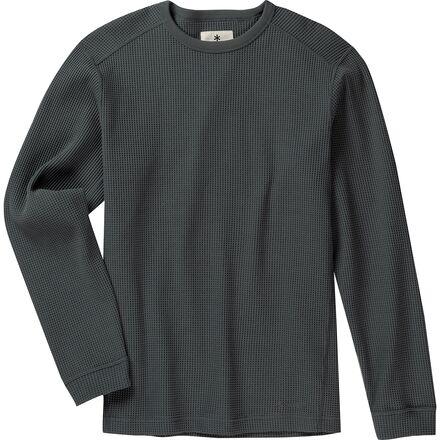 Dry Waffle Long-Sleeve T-Shirt by SNOW PEAK