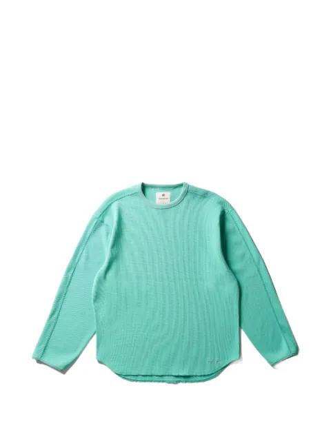 Dry Waffle long-sleeve T-Shirt by SNOW PEAK