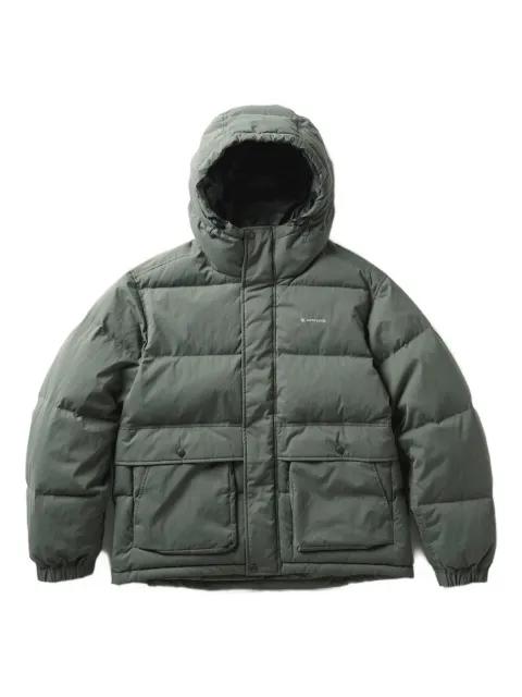 Everyday hoodied padded jacket by SNOW PEAK