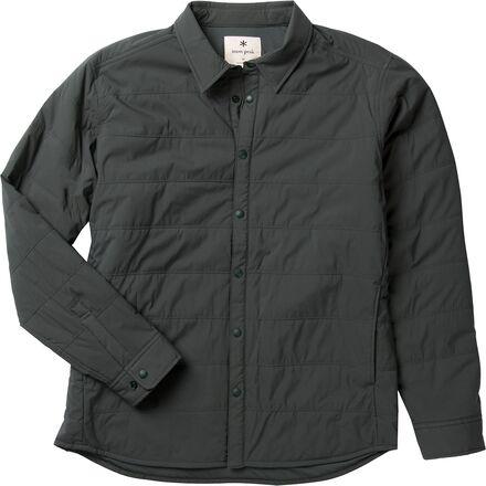 Flexible Insulated Shirt by SNOW PEAK