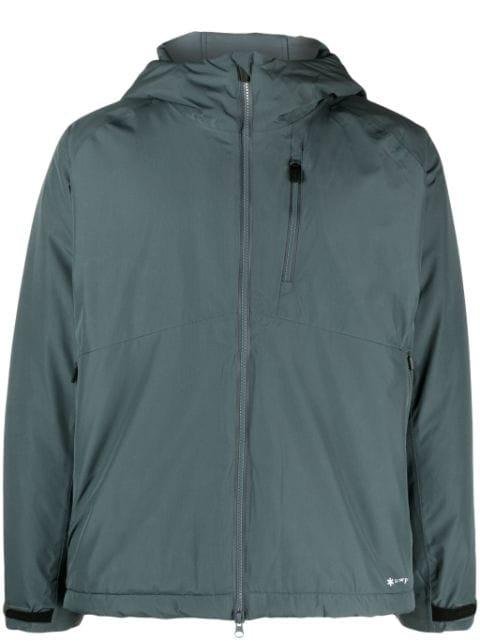 Gore ripstop-texture ski jacket by SNOW PEAK