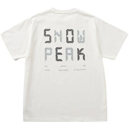 Jikaro Firering Table T-Shirt by SNOW PEAK