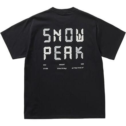 Jikaro Firering Table T-Shirt by SNOW PEAK