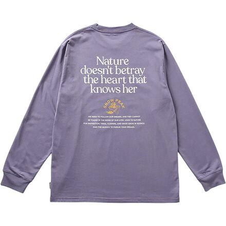Living With Nature Long-Sleeve T-Shirt by SNOW PEAK