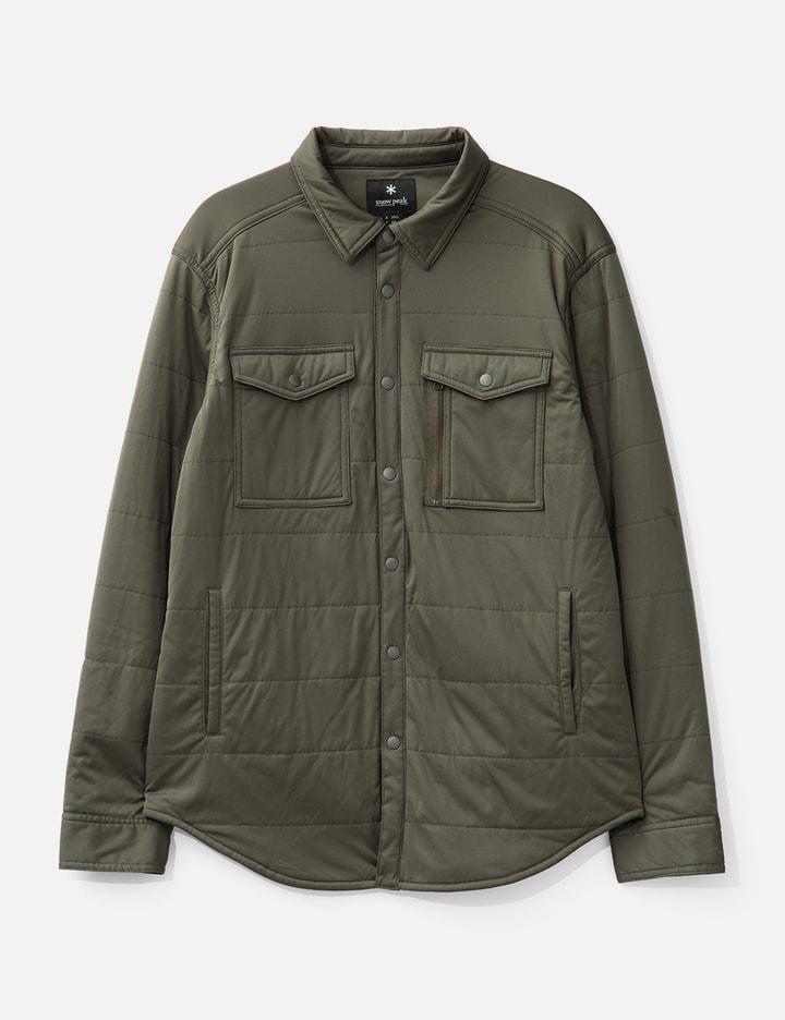 Olive Flexible Insulated Shirt by SNOW PEAK