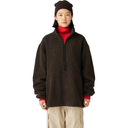 Recycled Wool Boa Pullover by SNOW PEAK