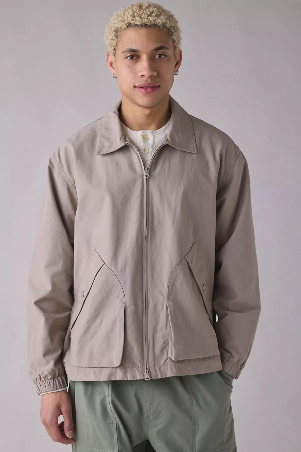 Snow Peak Dobby Harrington Jacket by SNOW PEAK